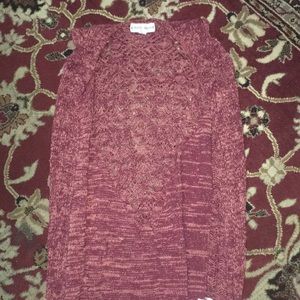 extra small knox rose cardigan
